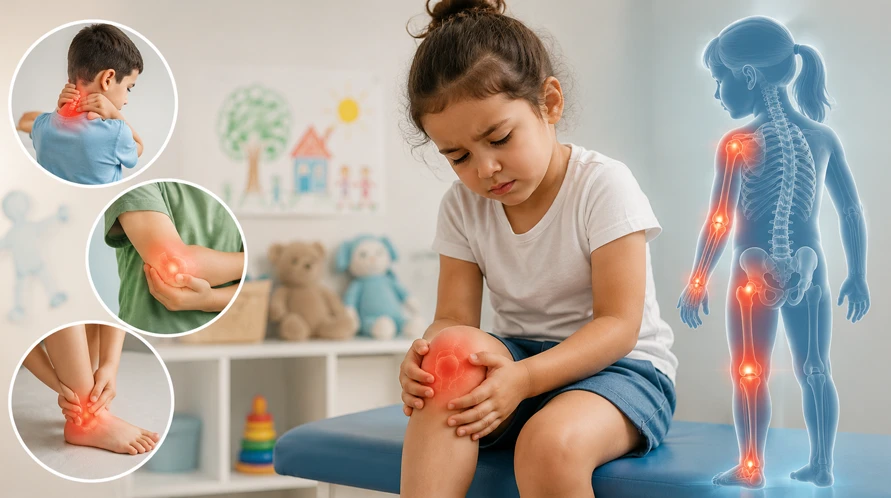 Dor Musculoesquelética na Pediatria