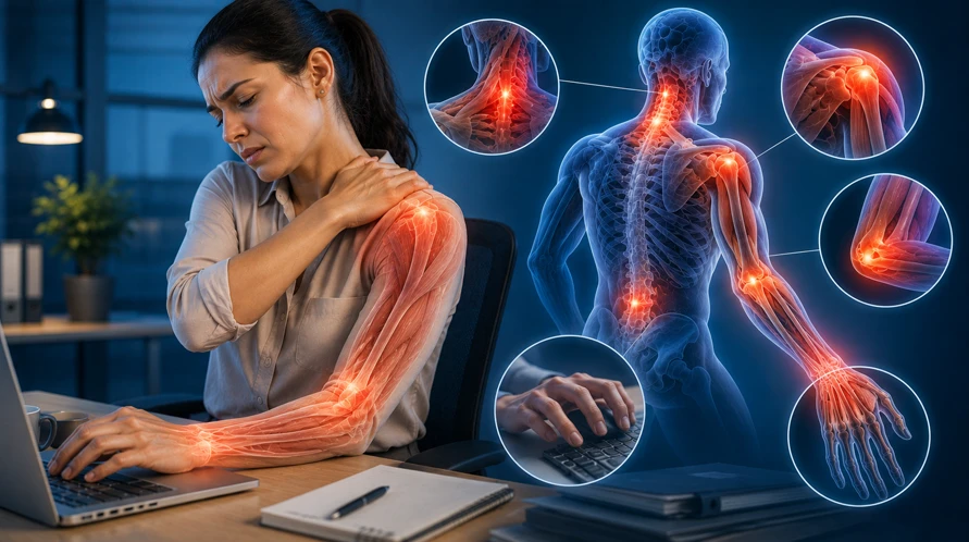 LER/DORT (Lesão por Esforço Repetitivo / Distúrbio Osteomuscular Relacionado ao Trabalho)