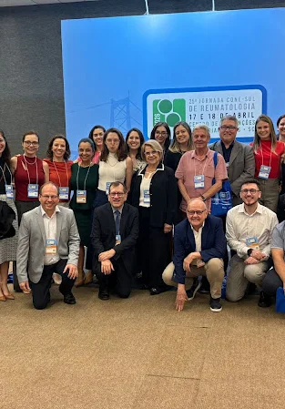 Reumatologistas do Paraná ganham protagonismo na Jornada Cone Sul 2026